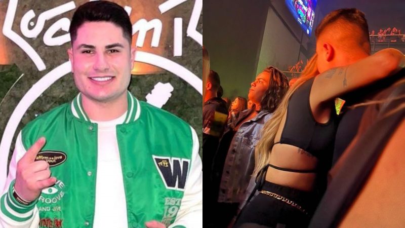 Lucas Souza é flagrado com Liziane Gutierrez, após separação de Jojô Todynho