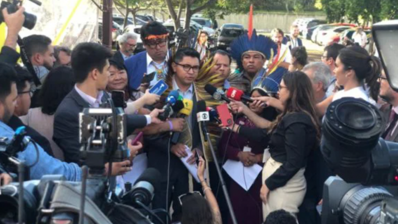 Indígenas listam a Lula 13 reservas prontas para demarcação imediata