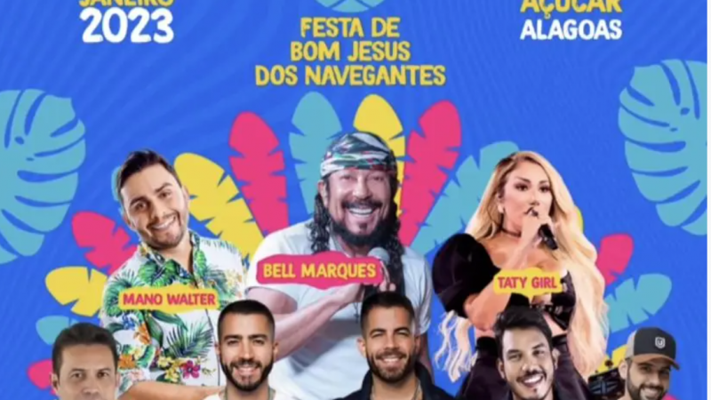 Pão de Açúcar anuncia programação de sua maior festa, que acontece na 1ª semana de janeiro