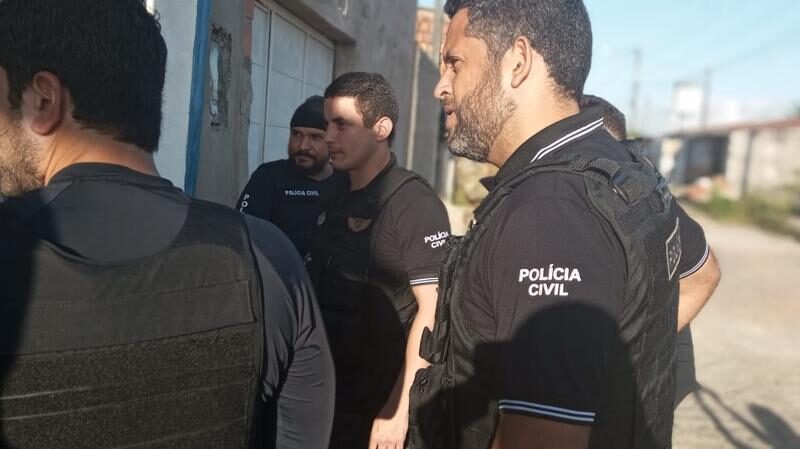 Operação da Polícia Civil em Maceió tem como alvos traficantes, homicidas e latrocinistas