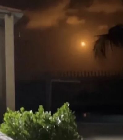 Após ‘bola de fogo’ surgir no céu em Maceió, Marinha faz inspeção no mar