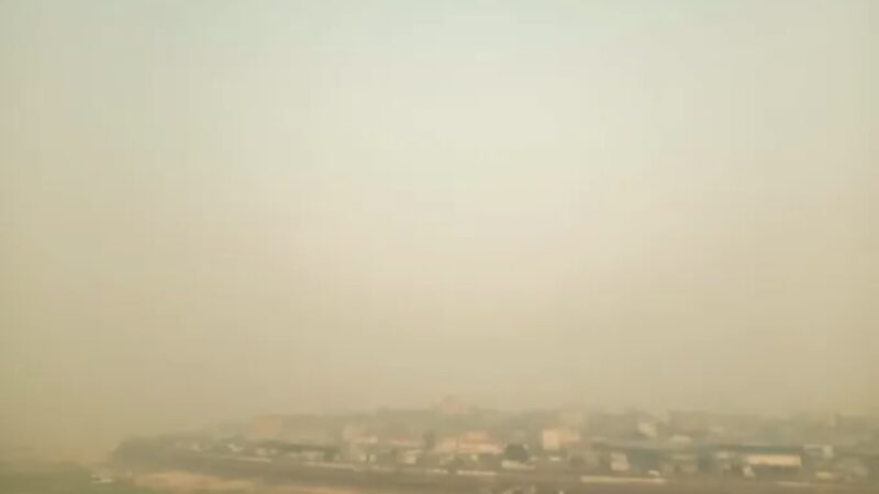 Manaus registra a terceira pior qualidade do ar do mundo