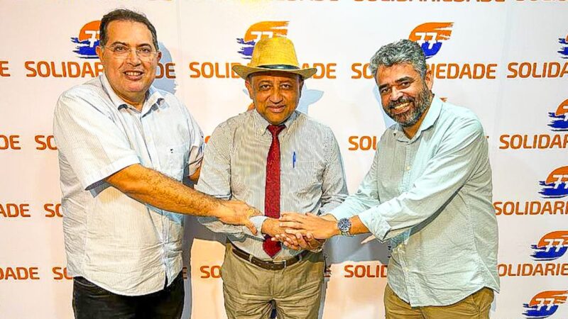 Pastor e ex-candidato com mais de 12 mil votos se filia ao Solidariedade