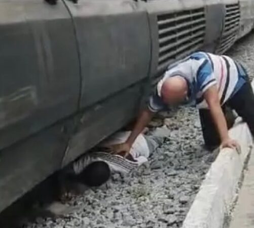 Homem cai no trilho e é atropelado por VLT em Maceió; ele teve a mão amputada