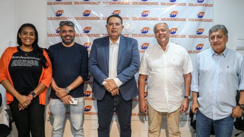 Ex-deputado Marco Ferreira se filia ao Solidariedade e anuncia candidatura à prefeitura de Santana do Ipanema