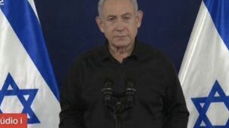 Netanyahu diz que país está se preparando para uma invasão por terra