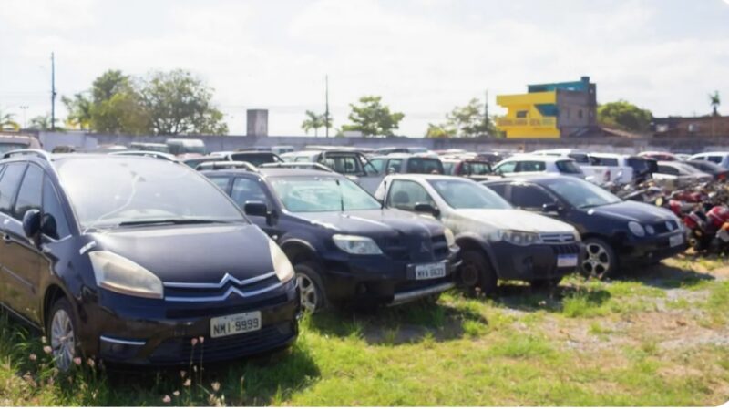 Leilão do Detran-AL tem carros e motos a partir de R$ 300; saiba como participar