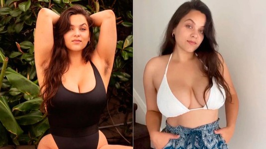 Influenciadora conta que já lucrou R$ 3 milhões exibindo axilas peludas