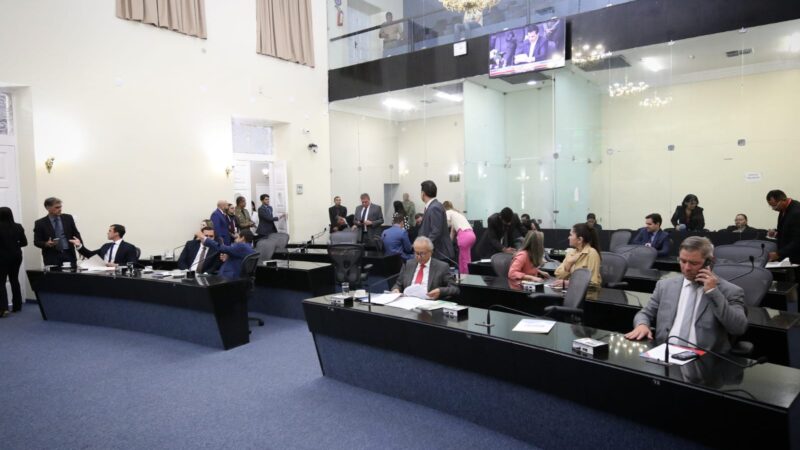 ALE aprova, em 2° turno, PPA para o quadriênio 2024-2027