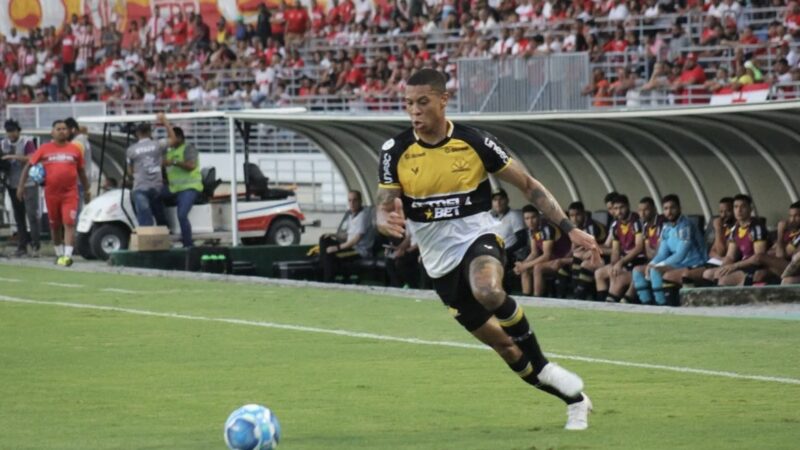 CRB perde para o Criciúma e situação para o acesso fica mais difícil