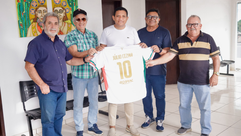Prefeito Júlio Cezar Afirma: “CSE, Uma Paixão Palmeirense, Alcança Novos Patamares em Nossa Gestão