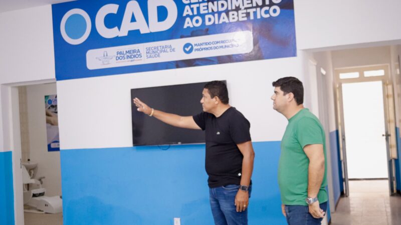 Prefeitura faz últimos ajustes para inauguração do novo Centro de Atendimento ao Diabético