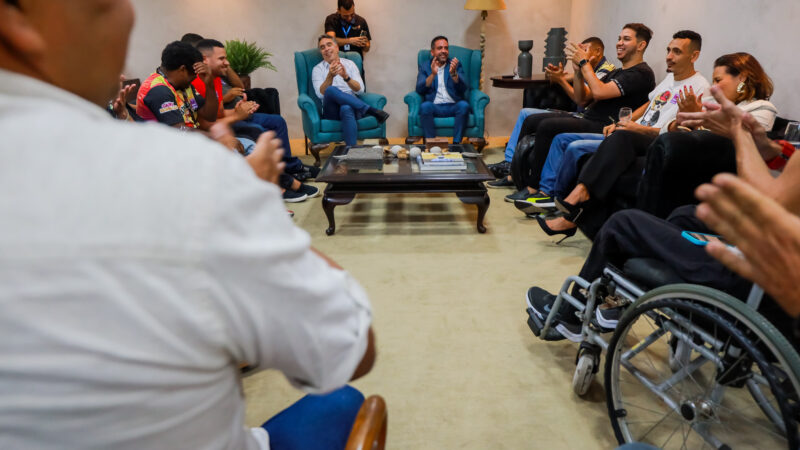 Governador anuncia repasse de R$ 220 mil e garante Festival do Bumba Meu Boi