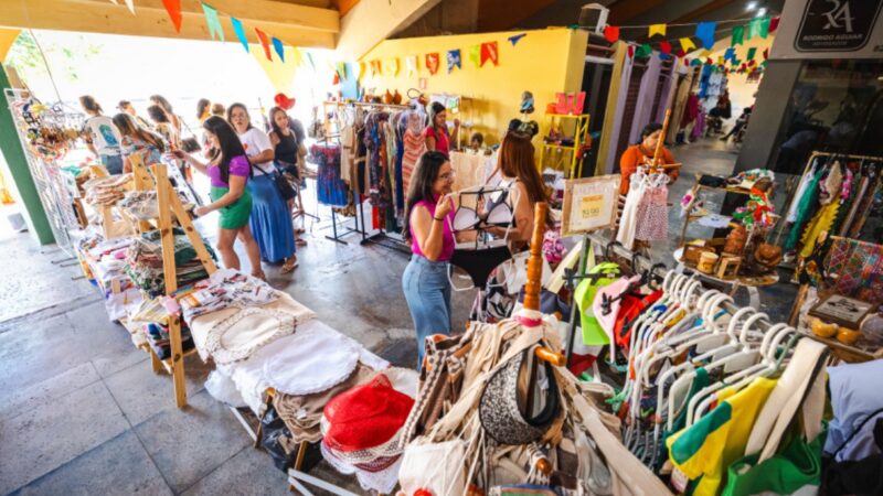 3ª edição do Bazar do Artesanato é realizada por permissionistas