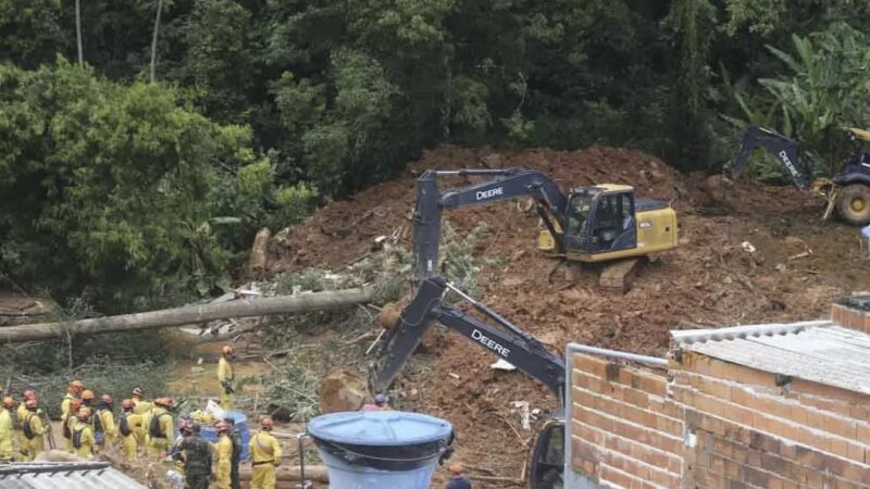 Temporais atingem Sul e Sudeste enquanto calor segue no resto do país