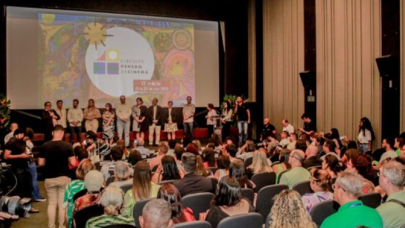Reinauguração do Cine Penedo