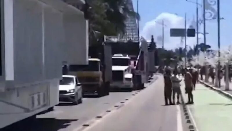 Definição do trajeto da parada Gay em Maceió causa confusão na orla entre organizadores e prefeitura