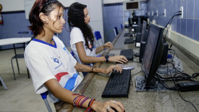 Pré-matrícula para novatos da rede estadual inicia dia 1° de dezembro