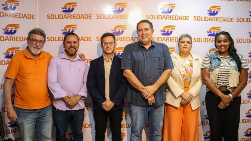 Solidariedade avança em Palmeira dos Índios
