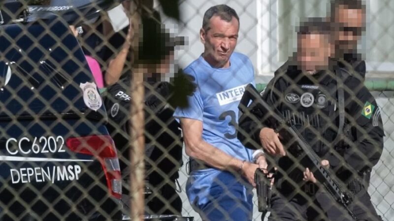 Laudo rebate denúncia de que Marcola estaria passando fome na prisão