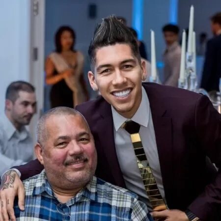 Pai do jogador Firmino morre de infarto aos 62 anos