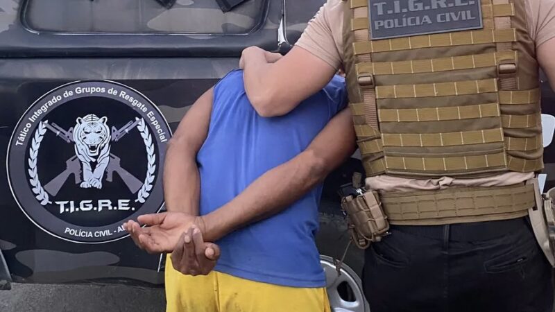 Indígena venezuelano é preso por estuprar a filha de 8 anos em Rio largo, AL