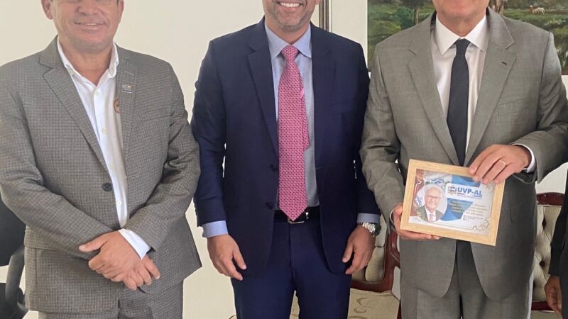 Vice-prefeito de Minador mostra força política em agenda intensa em Brasília