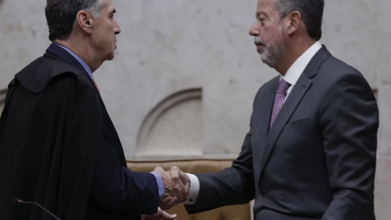 Lira fará o meio de campo entre STF e Planalto