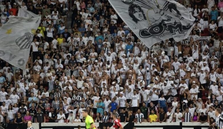 Santos vence o Flamengo em jogão no Mané Garrincha lotado
