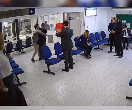 Advogado é agredido por empresário antes de audiência em Maceió: ‘Momento mais triste que já vivi’