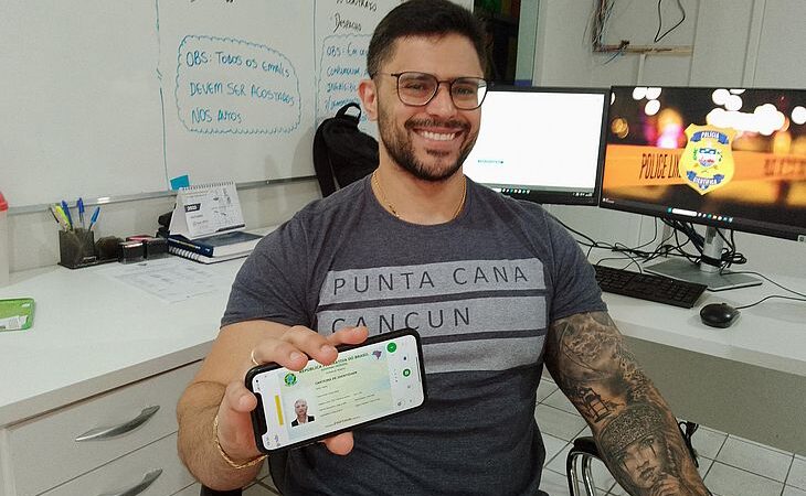 Em Alagoas, mais de 180 mil pessoas podem baixar versão online do novo RG