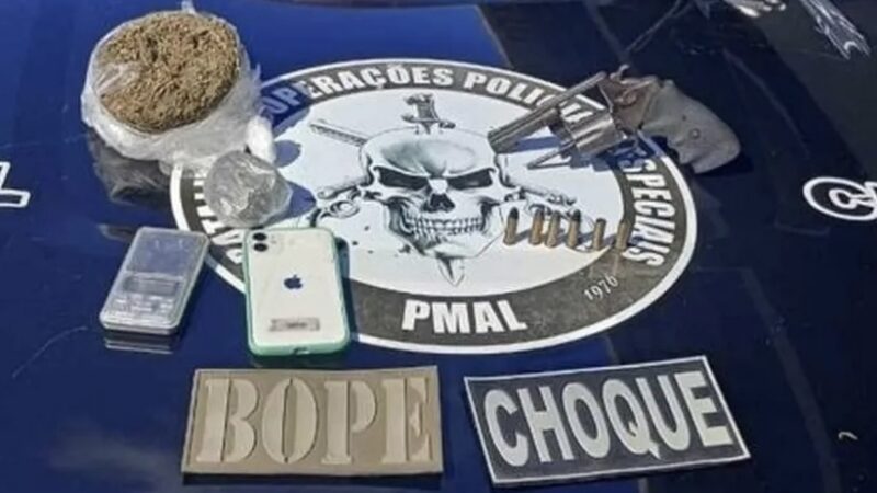 Suspeito de atentado a tiros na Barra de São Miguel, AL, é morto em operação policial