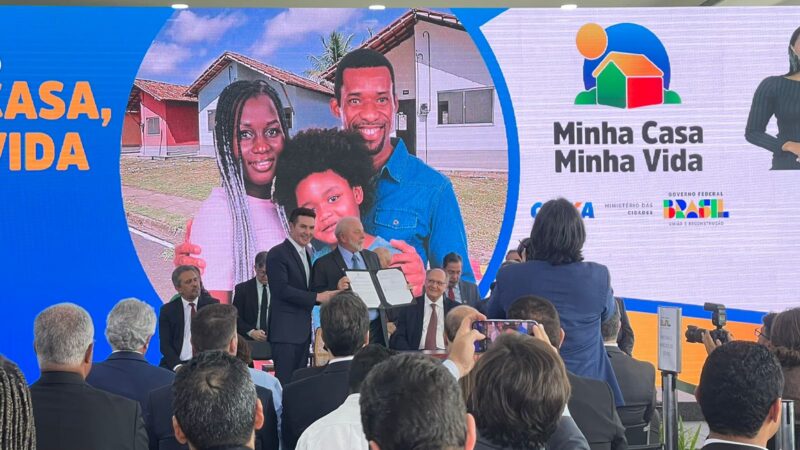 Governo Federal retomará obras do Minha Casa Minha Vida em Palmeira e anuncia novos investimentos