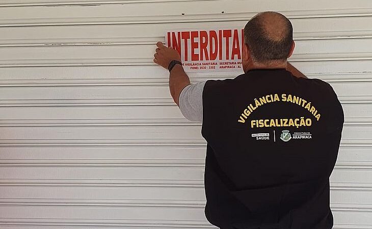 Operação interdita sete farmácias em Arapiraca por irregularidades