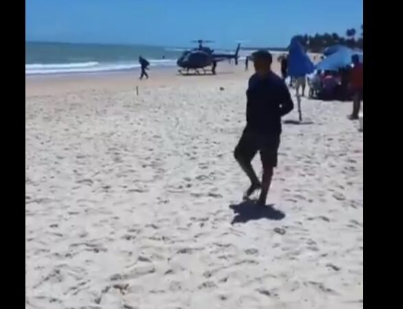 Casal morre afogado na Praia da Lagoa do Pau, em Coruripe, AL