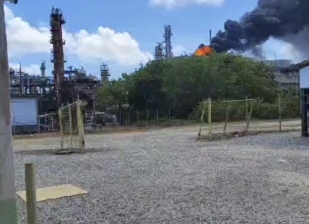 Explosão é registrada na unidade da Braskem em Marechal Deodoro