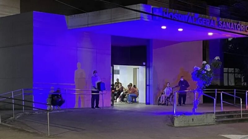 Pacientes são transferidos de hospital no Pinheiro, em Maceió, por risco de colapso no Mutange