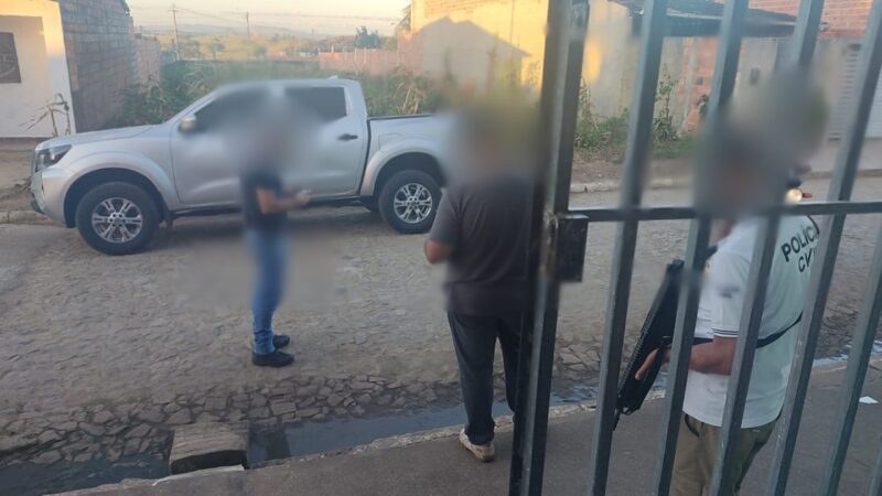 Foragido há 32 anos por assassinato de tio é preso em Alagoas