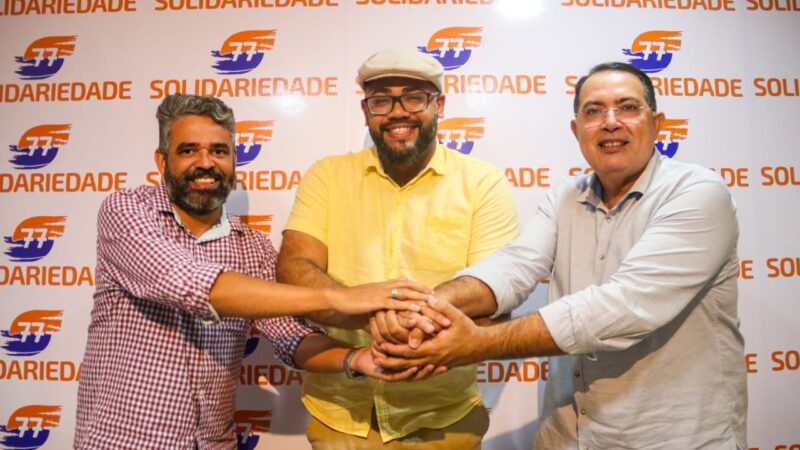 Solidariedade filia professor e mira segunda vaga na Câmara de Maceió