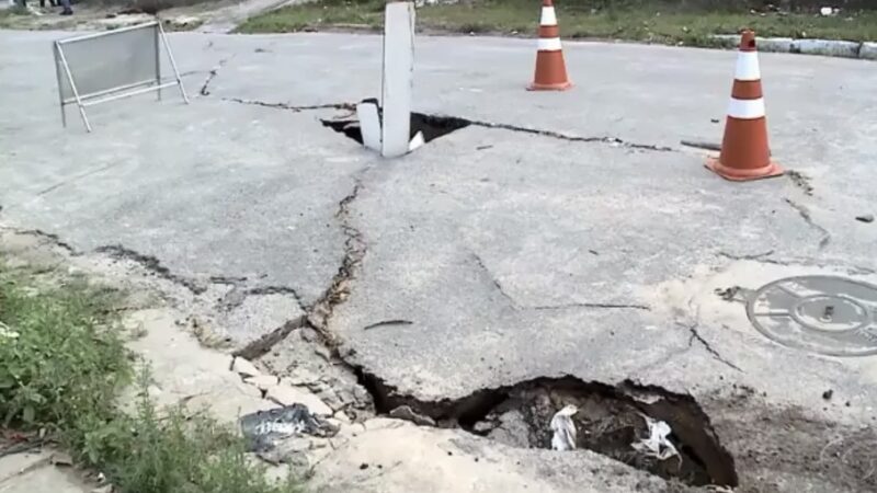 Prefeito JHC decreta emergência em Maceió pelo risco de colapso em mina da Braskem