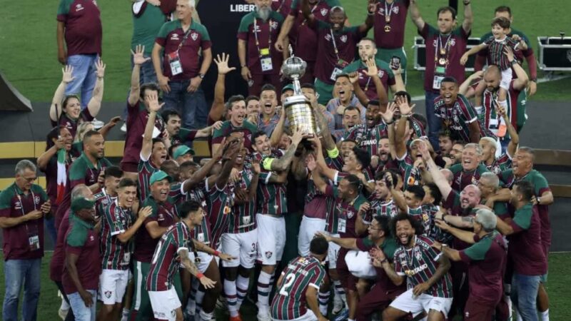 Fluminense vence o Boca e é campeão da Libertadores pela primeira vez
