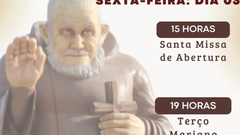 Palmeira se prepara para receber devotos de todo o nordeste nas santas missões de Frei Damião