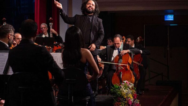 Orquestra Filarmônica de Alagoas faz circuito de apresentações gratuitas em 3 cidades alagoanas