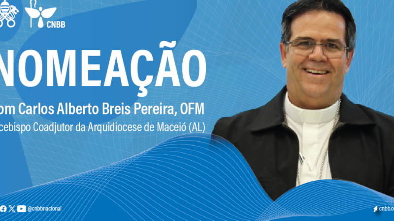 Papa Francisco nomeia novo Bispo para Arquidiocese de Maceió