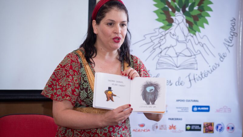 5° edição do Encontro de Contadores de História é promovida pela Biblioteca Estadual Graciliano Ramos