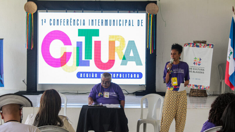 V Conferência Estadual de Cultura: Governo convoca delegados eleitos