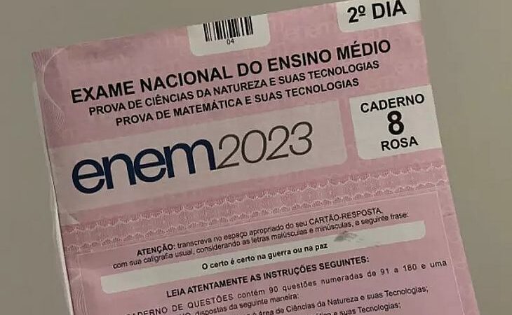 Enem 2023: Questão anulada e abstenção no 2° dia de provas