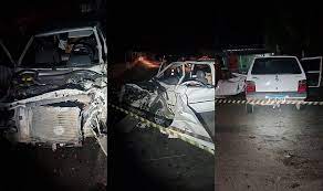 Tragédia na AL-220: Três mortos e uma ferida em acidente envolvendo carro e motocicletas em São José da Tapera