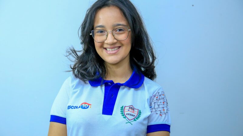 Estudante da Rede Estadual de Alagoas está entre 46 dos Jovens Embaixadores 2024