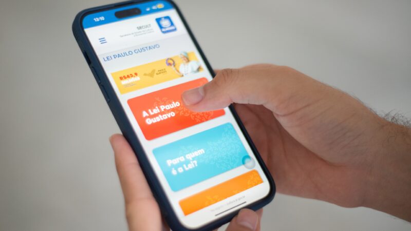 Secult prorroga inscrições dos editais da Lei Paulo Gustavo Alagoas